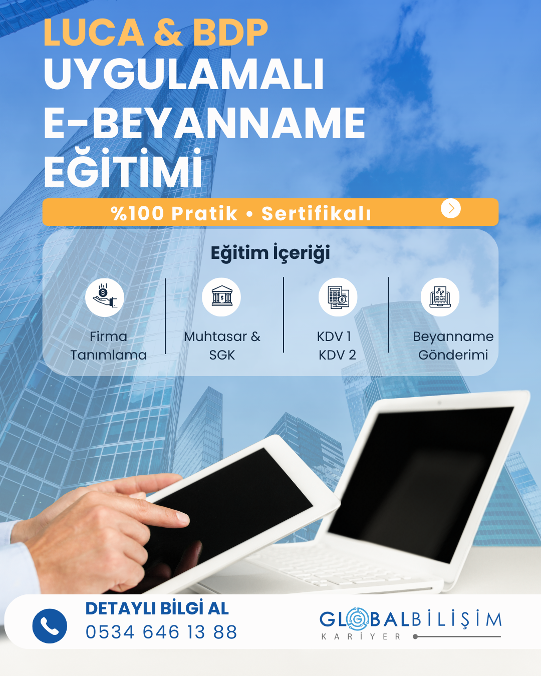 Uygulamalı E-Beyanname Eğitimi tanıtım görseli