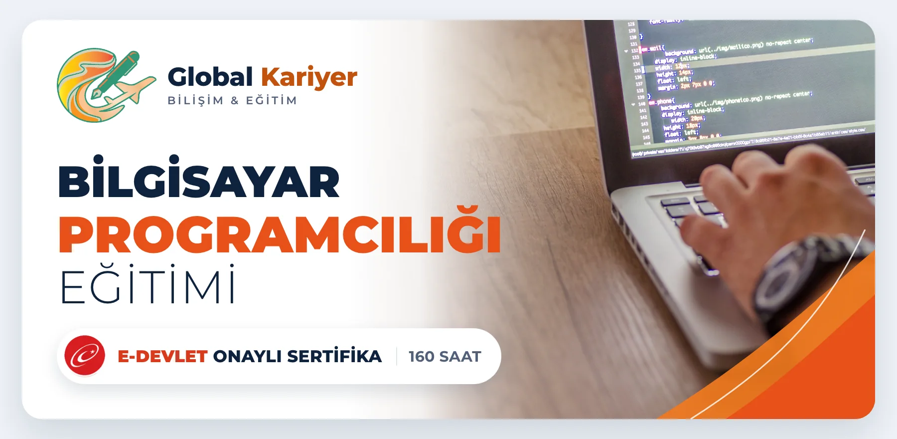 Bilgisayar Programcılığı Eğitimi — e-Devlet onaylı sertifika programı
