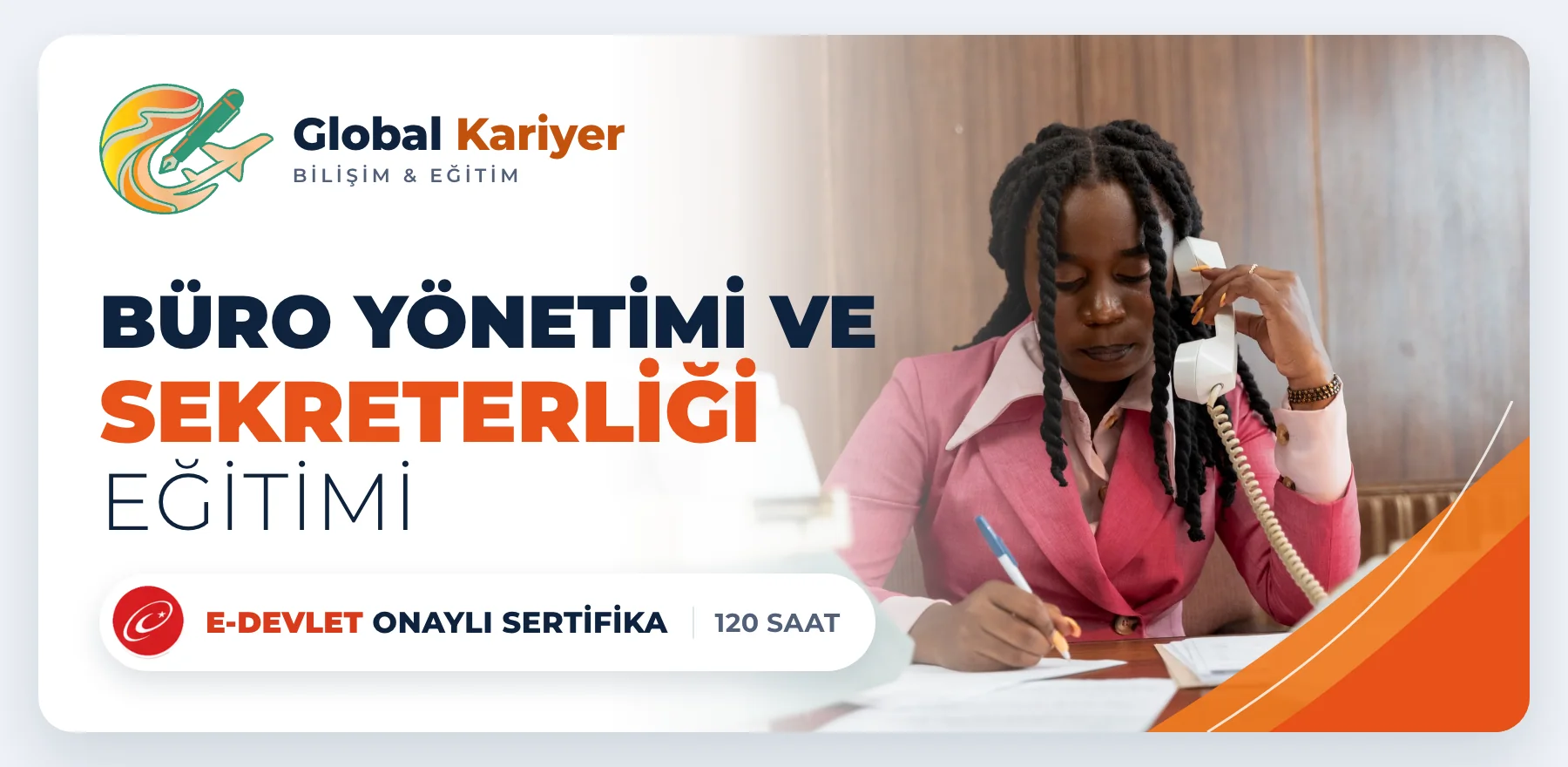 Büro Yönetimi ve Sekreterliği Eğitimi — e-Devlet onaylı sertifika programı