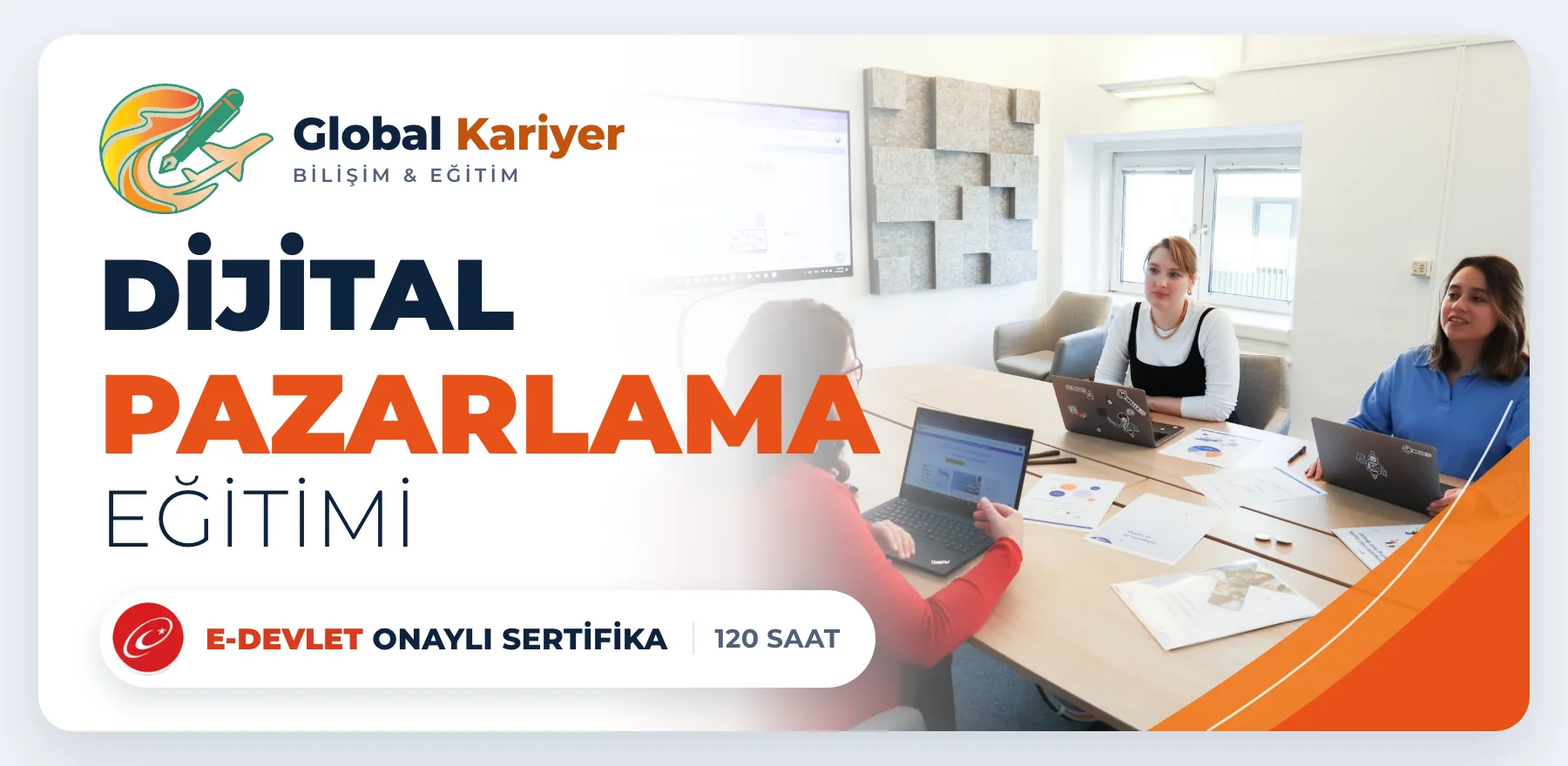 Dijital Pazarlama Eğitimi — e-Devlet onaylı sertifika programı