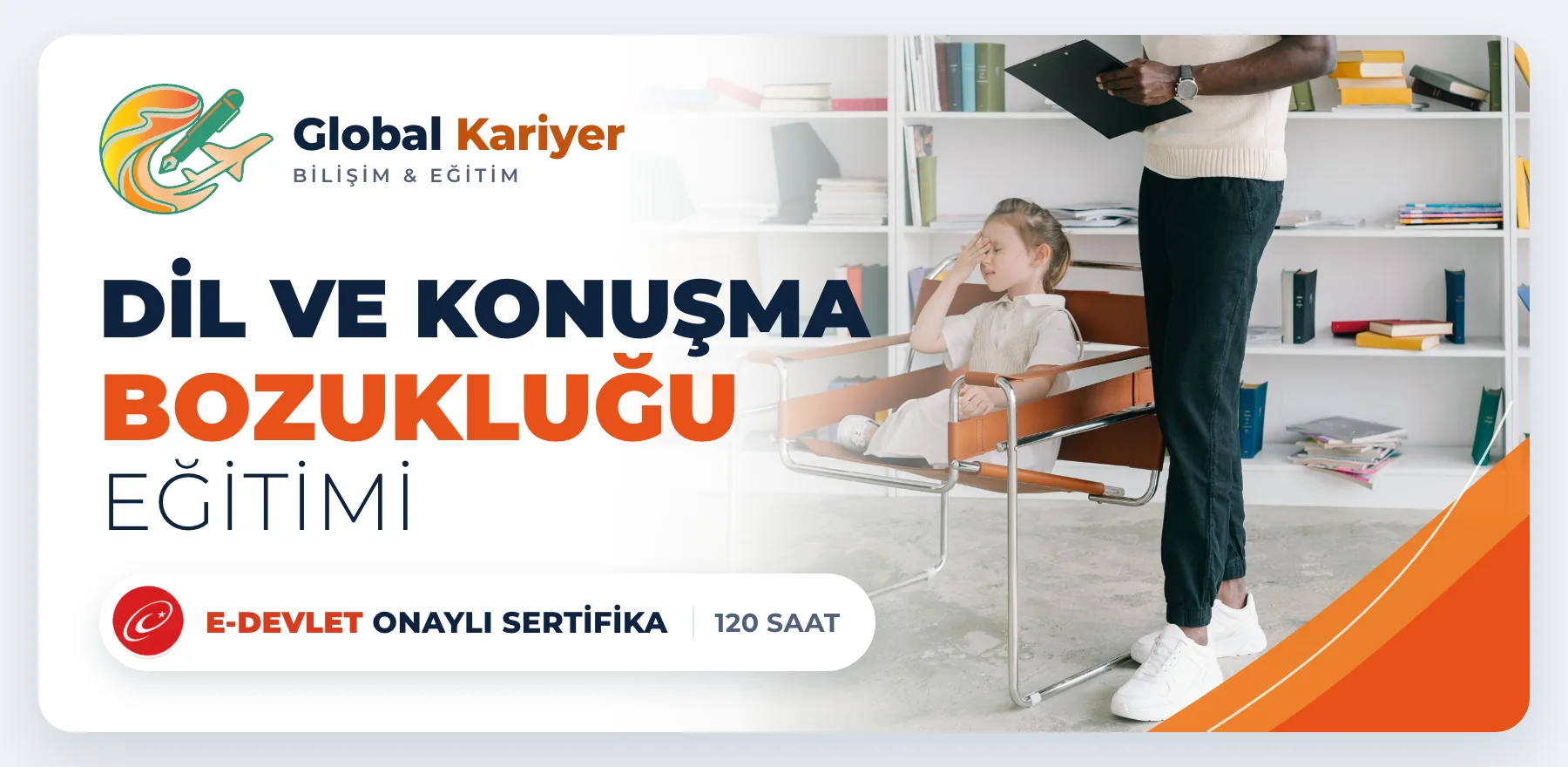 Dil ve Konuşma Bozukluğu Eğitimi — e-Devlet onaylı sertifika programı