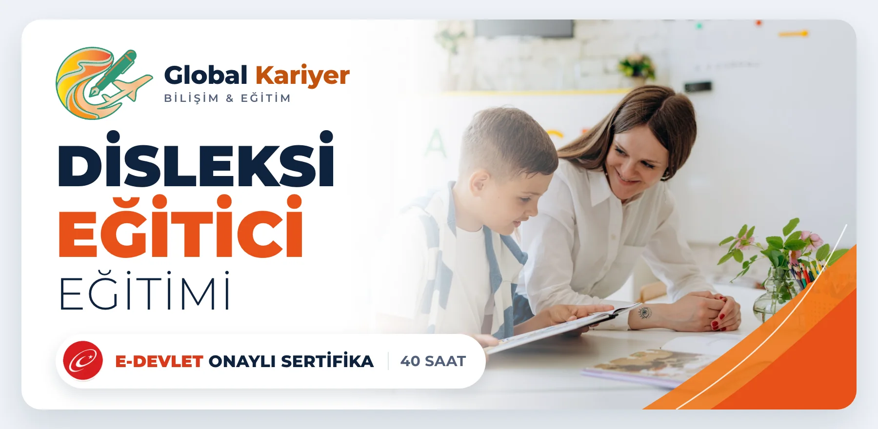 Disleksi Eğitici Eğitimi — e-Devlet onaylı sertifika programı