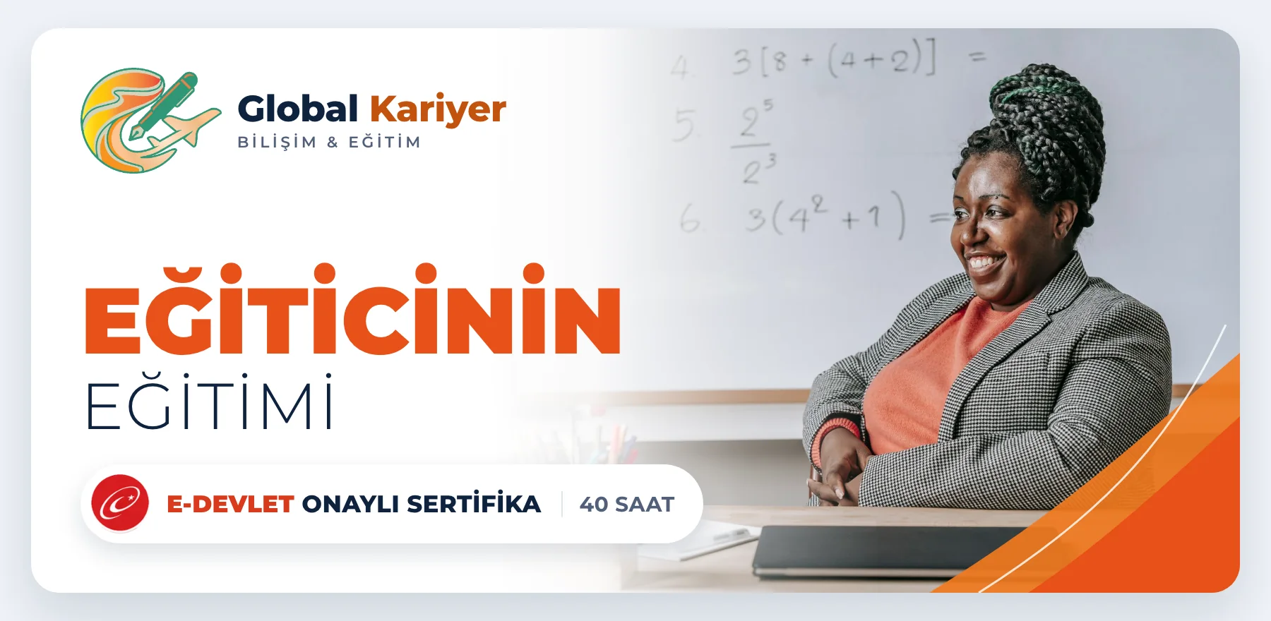 Eğiticinin Eğitimi — e-Devlet onaylı sertifika programı