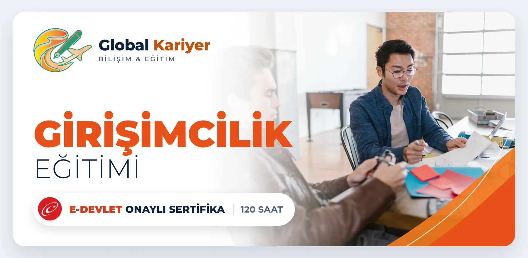 Girişimcilik Eğitimi — e-Devlet onaylı sertifika programı