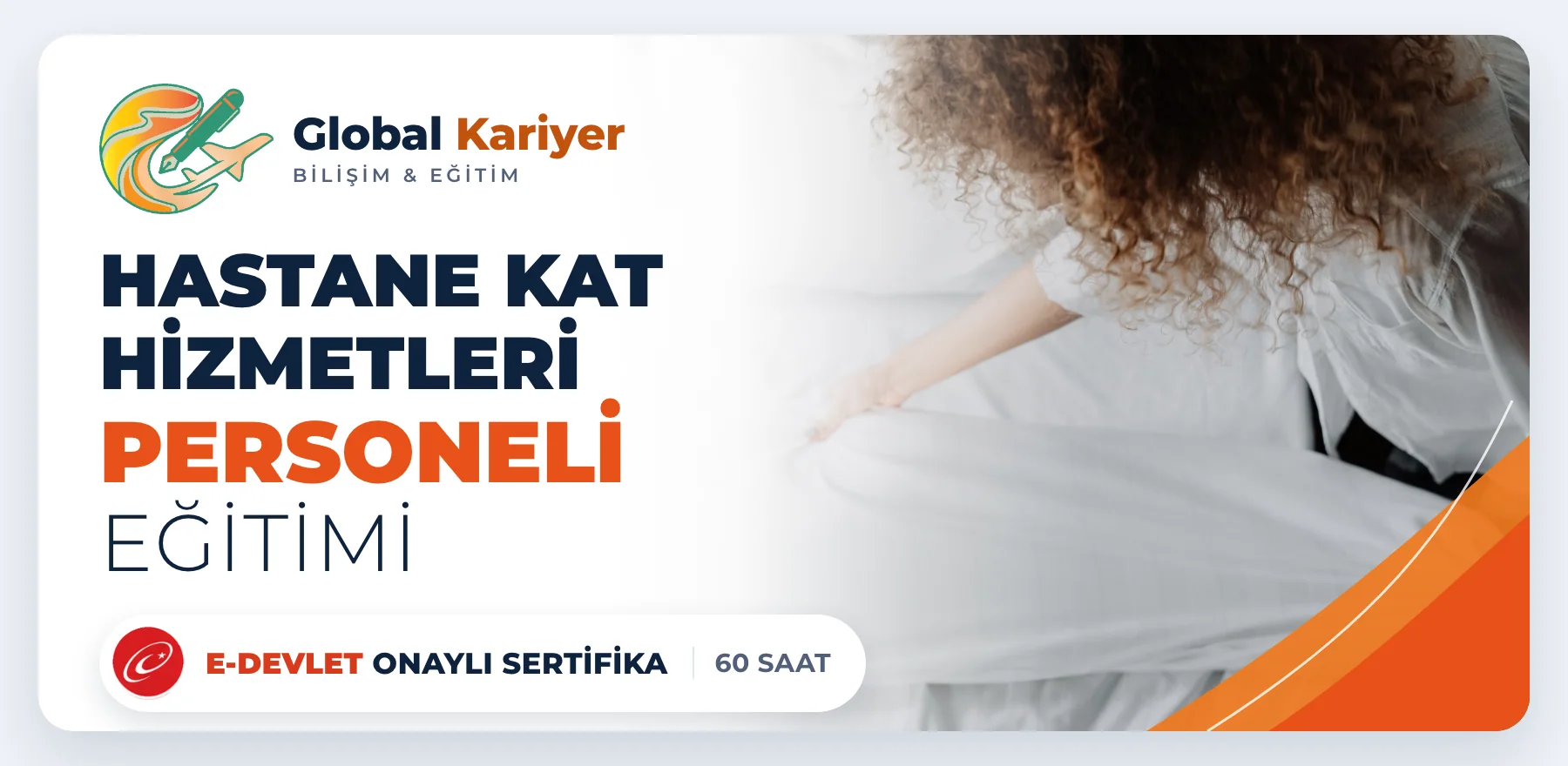 Hastane Kat Hizmetleri Personeli Eğitimi — e-Devlet onaylı sertifika programı