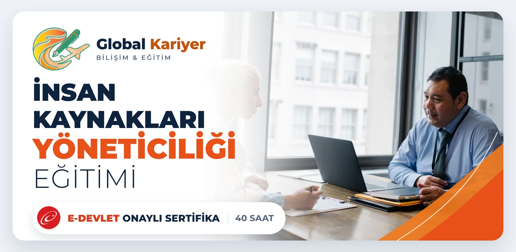 İnsan Kaynakları Yöneticiliği Eğitimi — e-Devlet onaylı sertifika programı