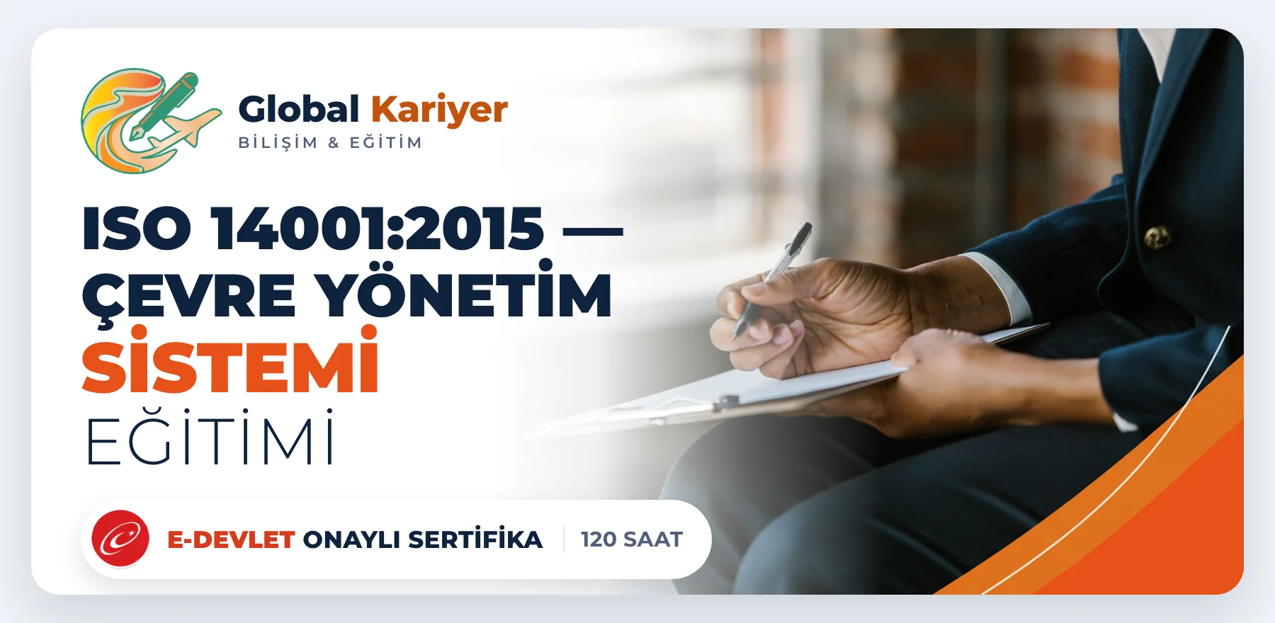 ISO 14001:2015 Çevre Yönetim Sistemi Eğitimi — e-Devlet onaylı sertifika programı