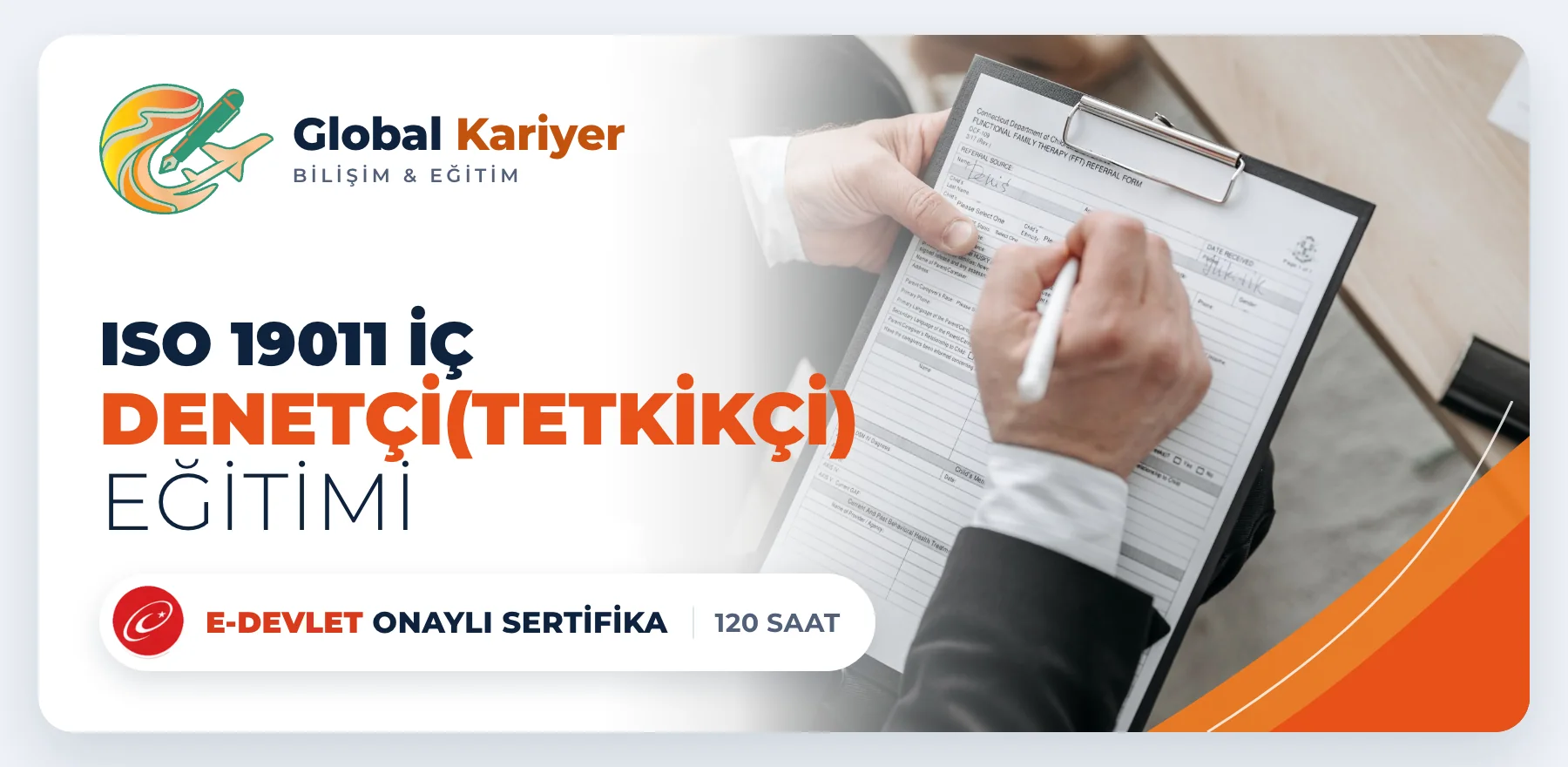 ISO 19011 İç Denetçi (Tetkikçi) Eğitimi — e-Devlet onaylı sertifika programı