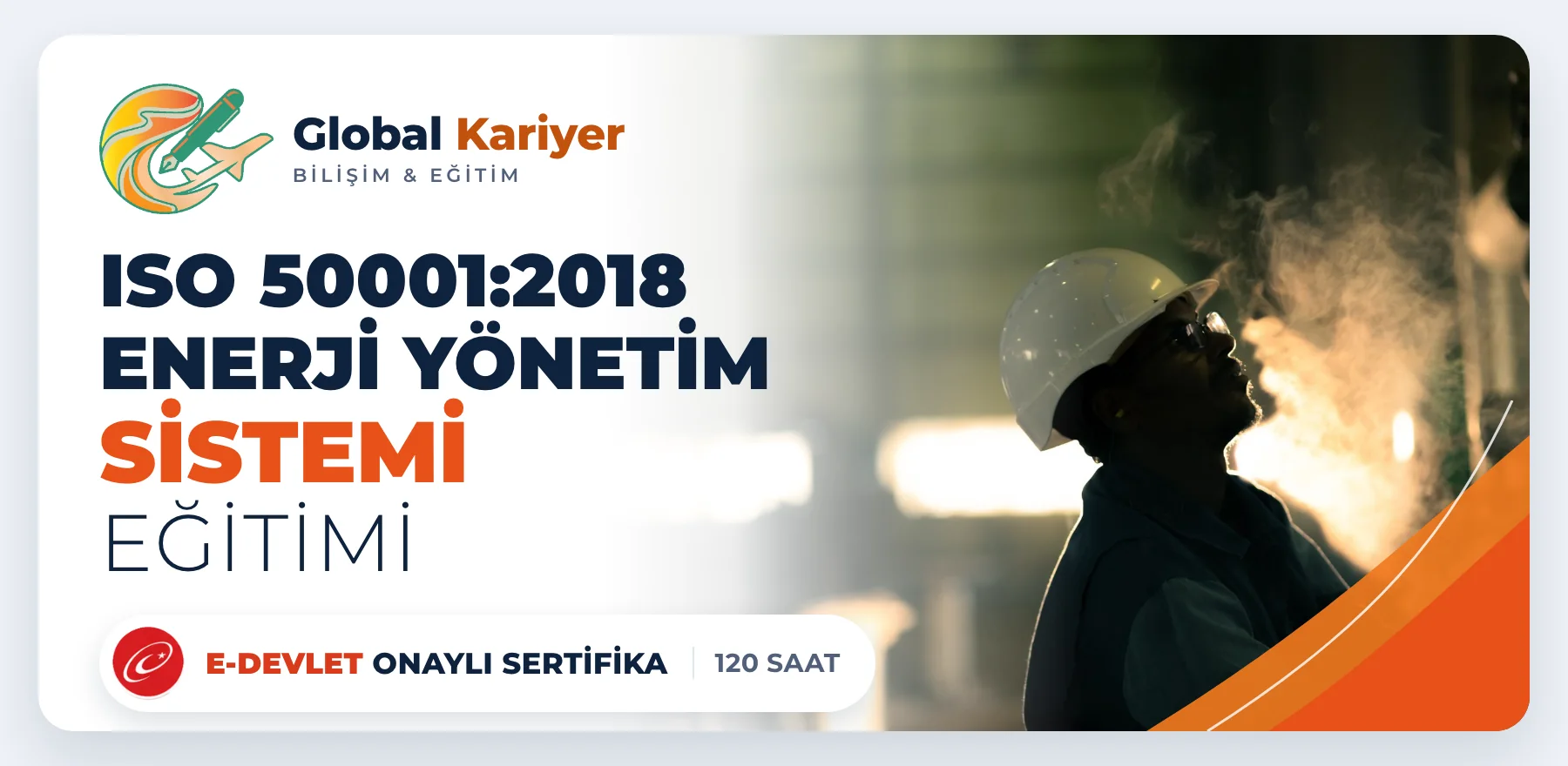ISO 50001:2018 Enerji Yönetim Sistemi Eğitimi — e-Devlet onaylı sertifika programı