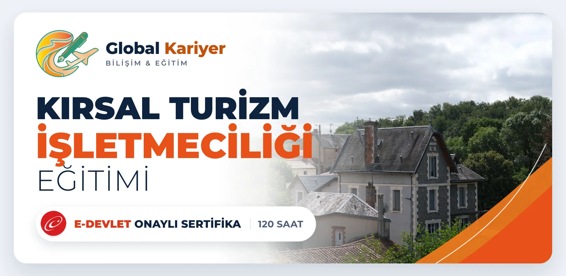 Kırsal Turizm İşletmeciliği Eğitimi — e-Devlet onaylı sertifika programı