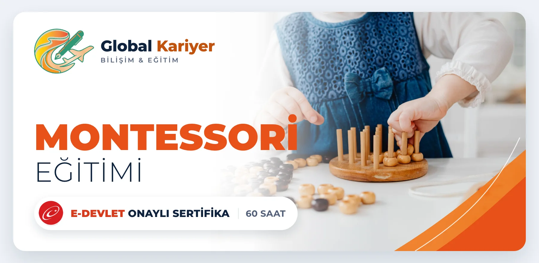 Montessori Eğitimi — e-Devlet onaylı sertifika programı