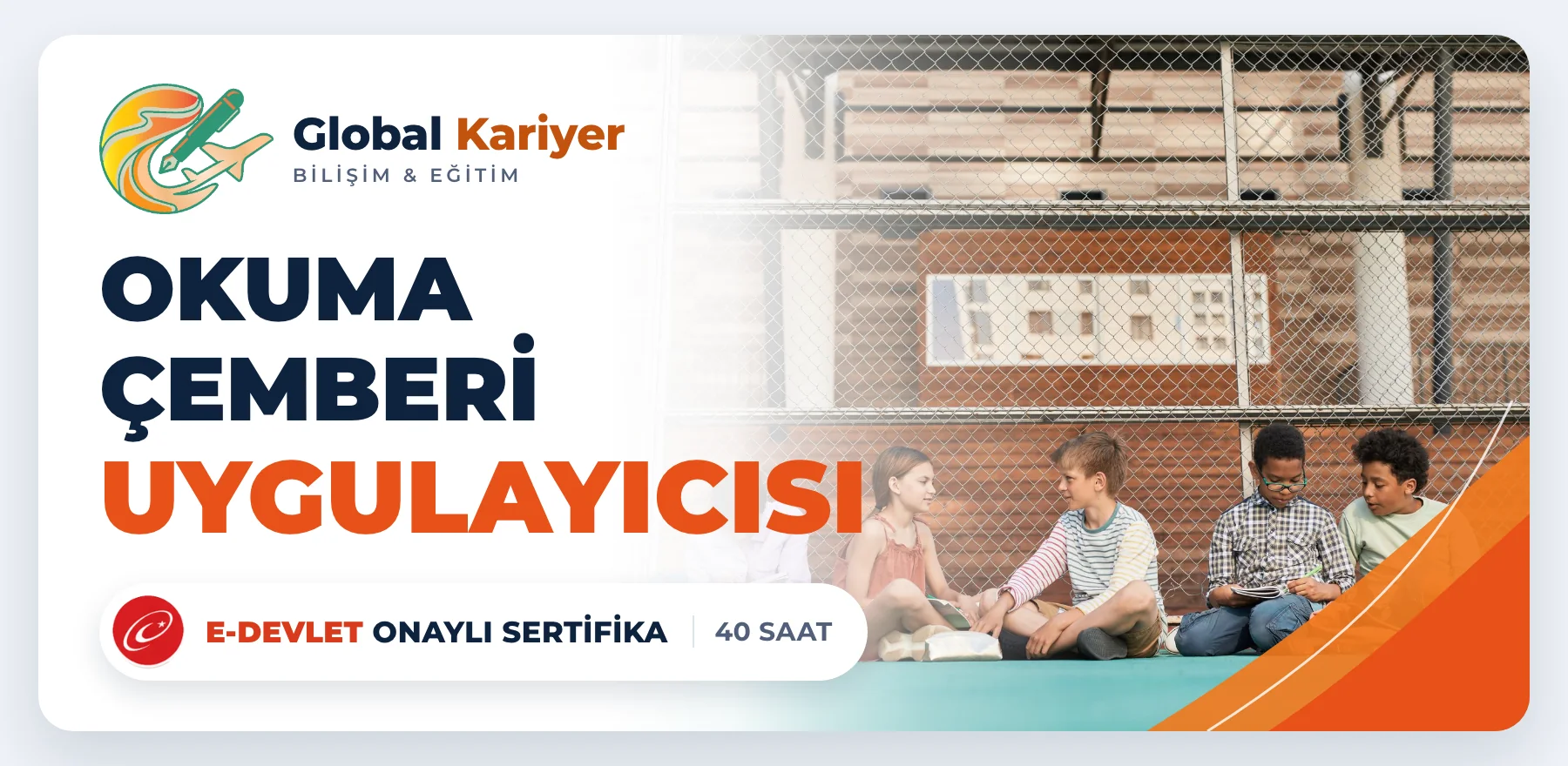 Okuma Çemberi Uygulayıcısı — e-Devlet onaylı sertifika programı