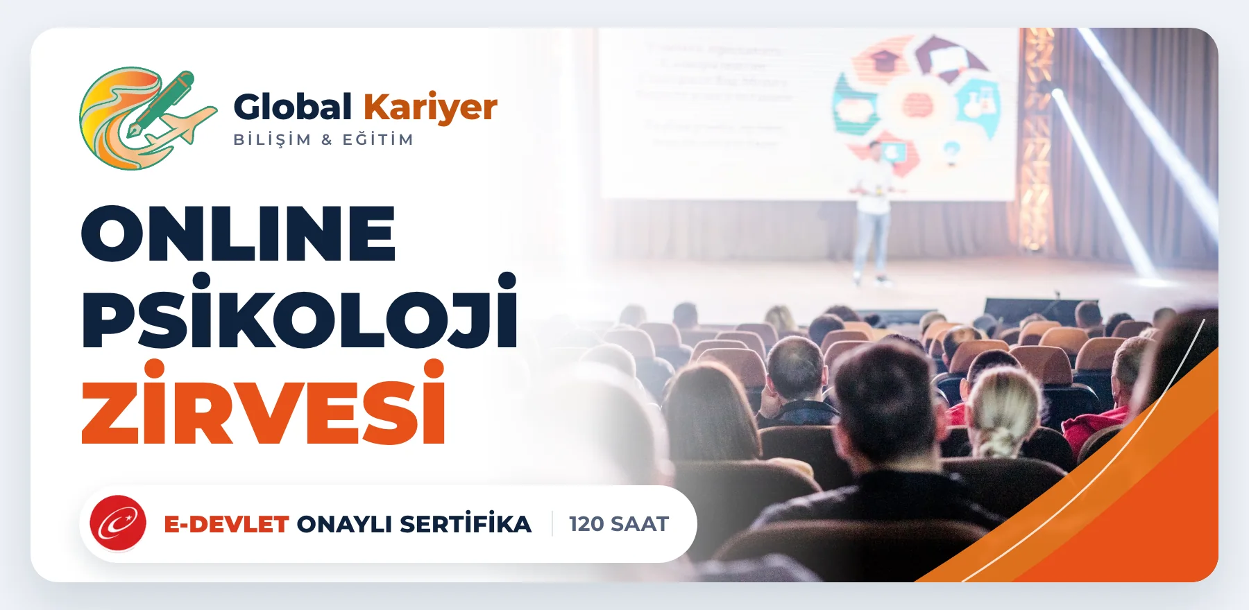 Online Psikoloji Zirvesi — e-Devlet onaylı sertifika programı