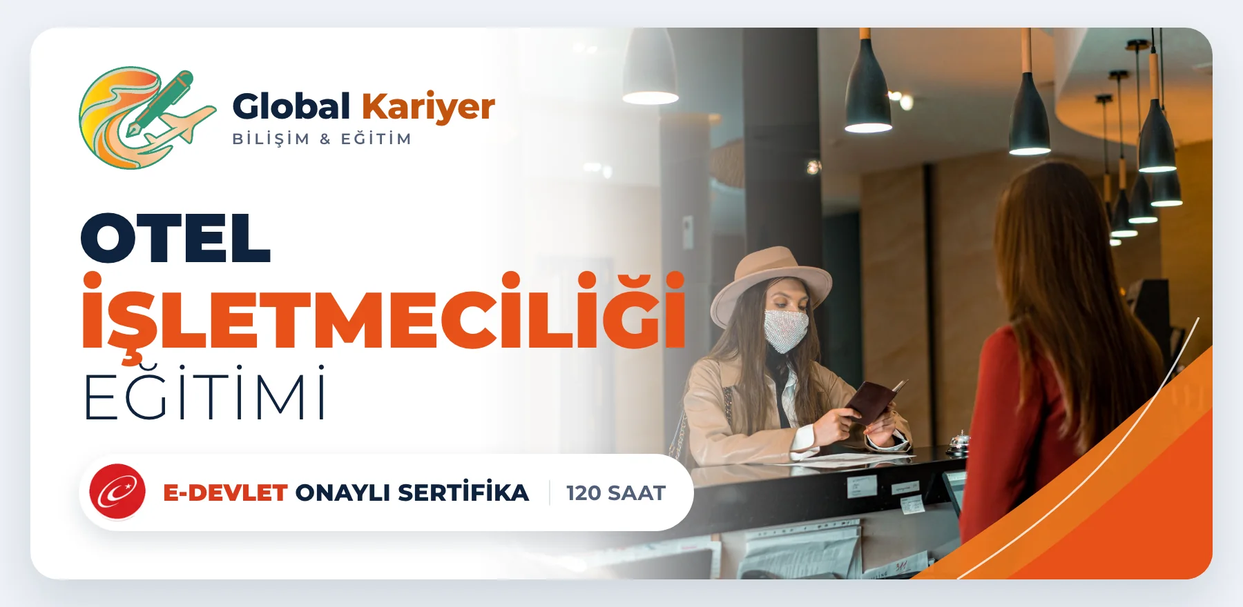 Otel İşletmeciliği Eğitimi — e-Devlet onaylı sertifika programı