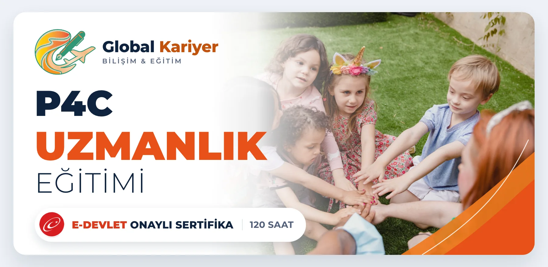 P4C Uzmanlık Eğitimi — e-Devlet onaylı sertifika programı