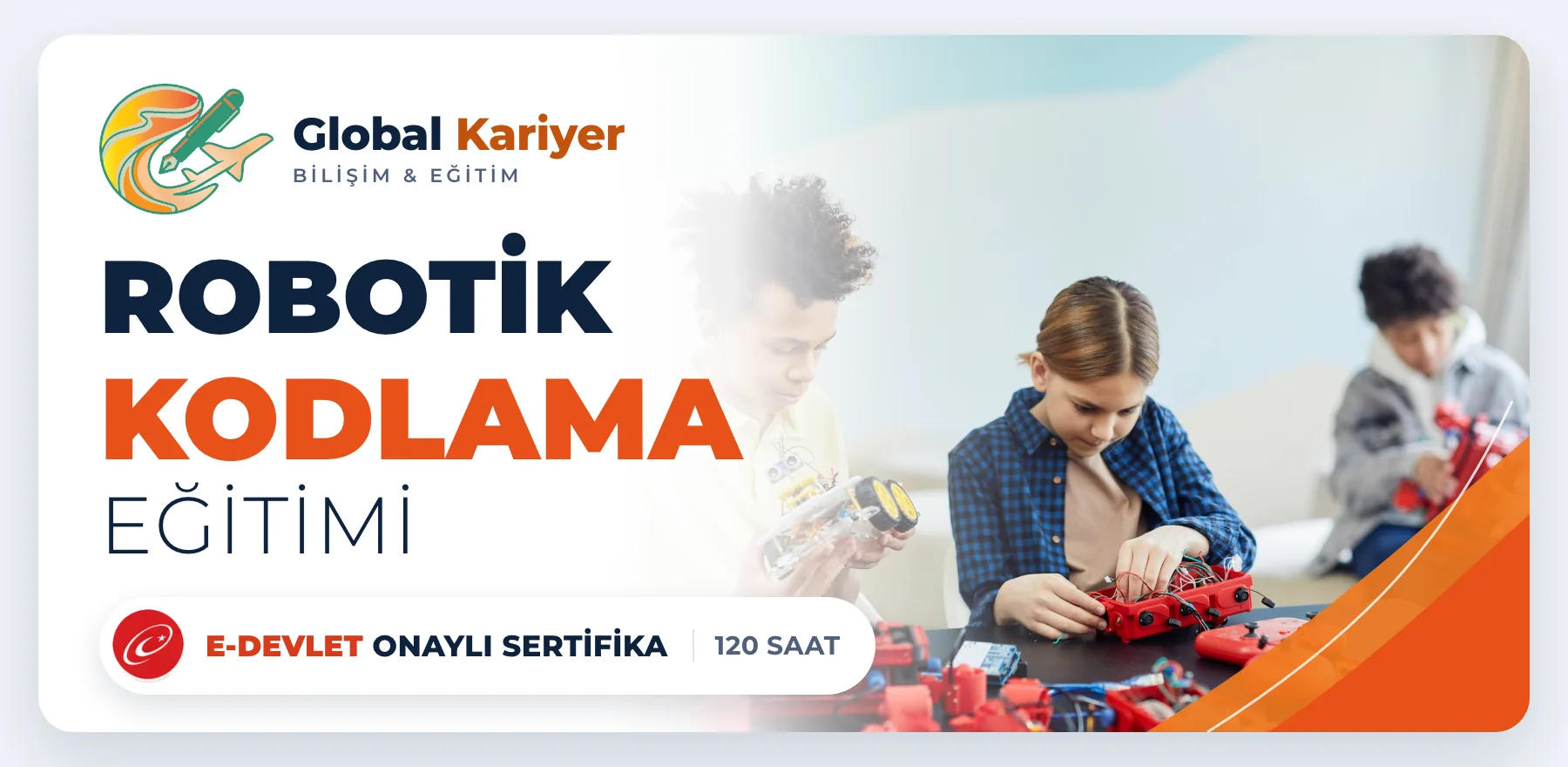 Robotik Kodlama Eğitimi — e-Devlet onaylı sertifika programı
