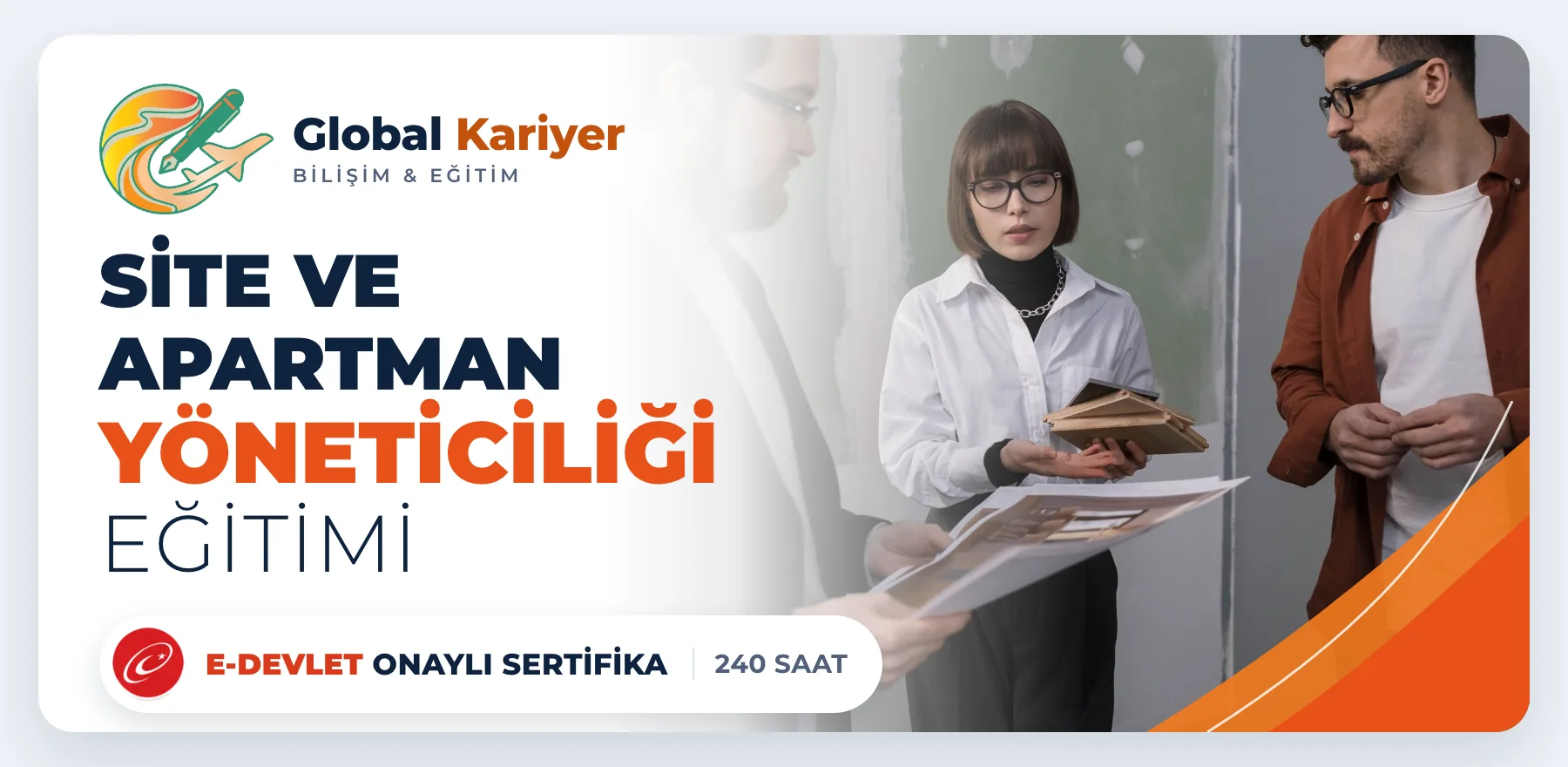 Site ve Apartman Yöneticiliği Eğitimi — e-Devlet onaylı sertifika programı