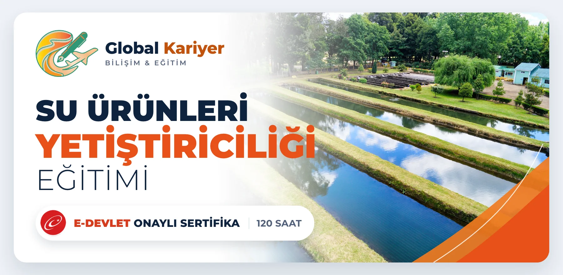 Su Ürünleri Yetiştiriciliği Eğitimi — e-Devlet onaylı sertifika programı