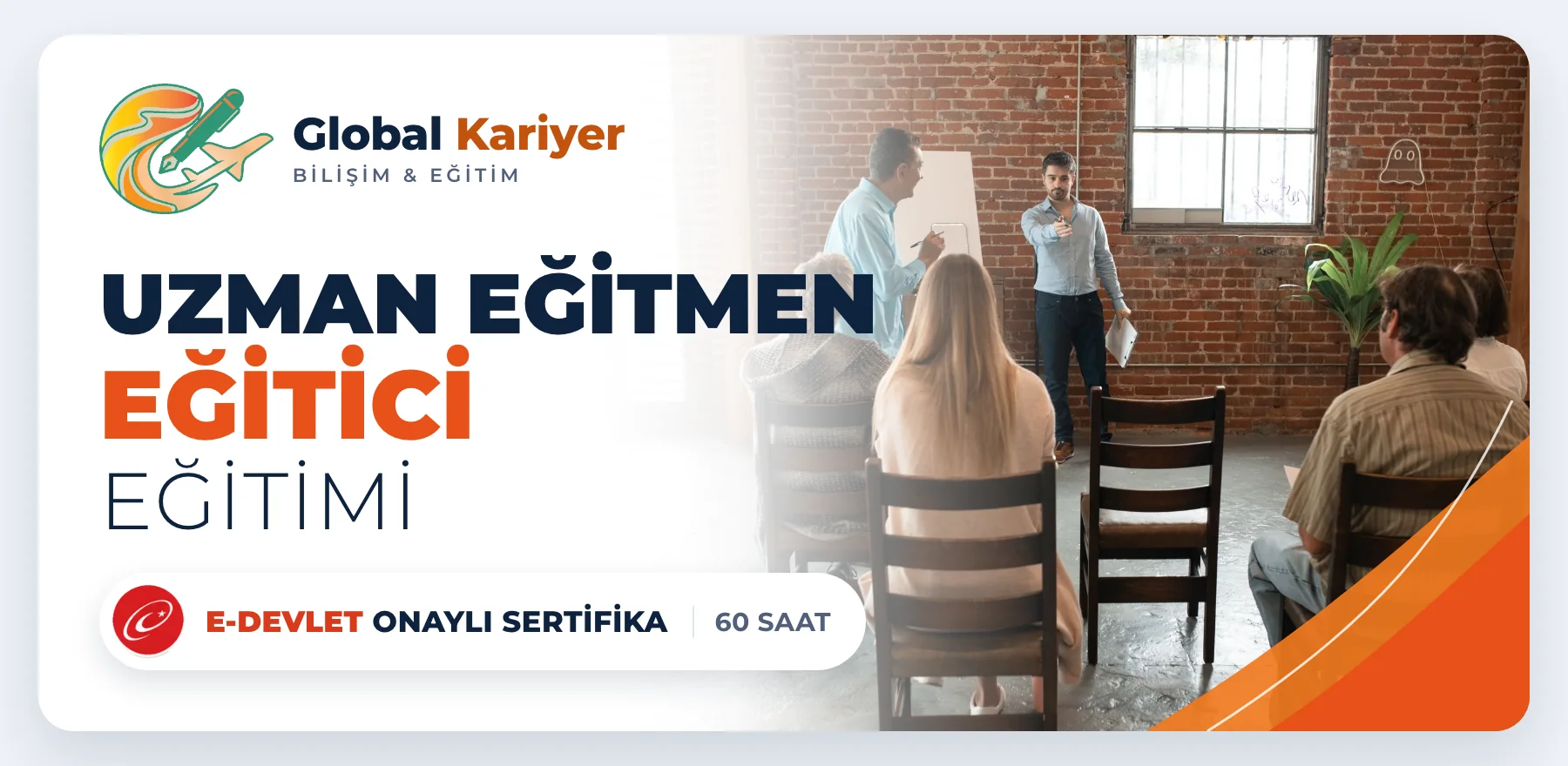 Uzman Eğitmen Eğitici Eğitimi — e-Devlet onaylı sertifika programı