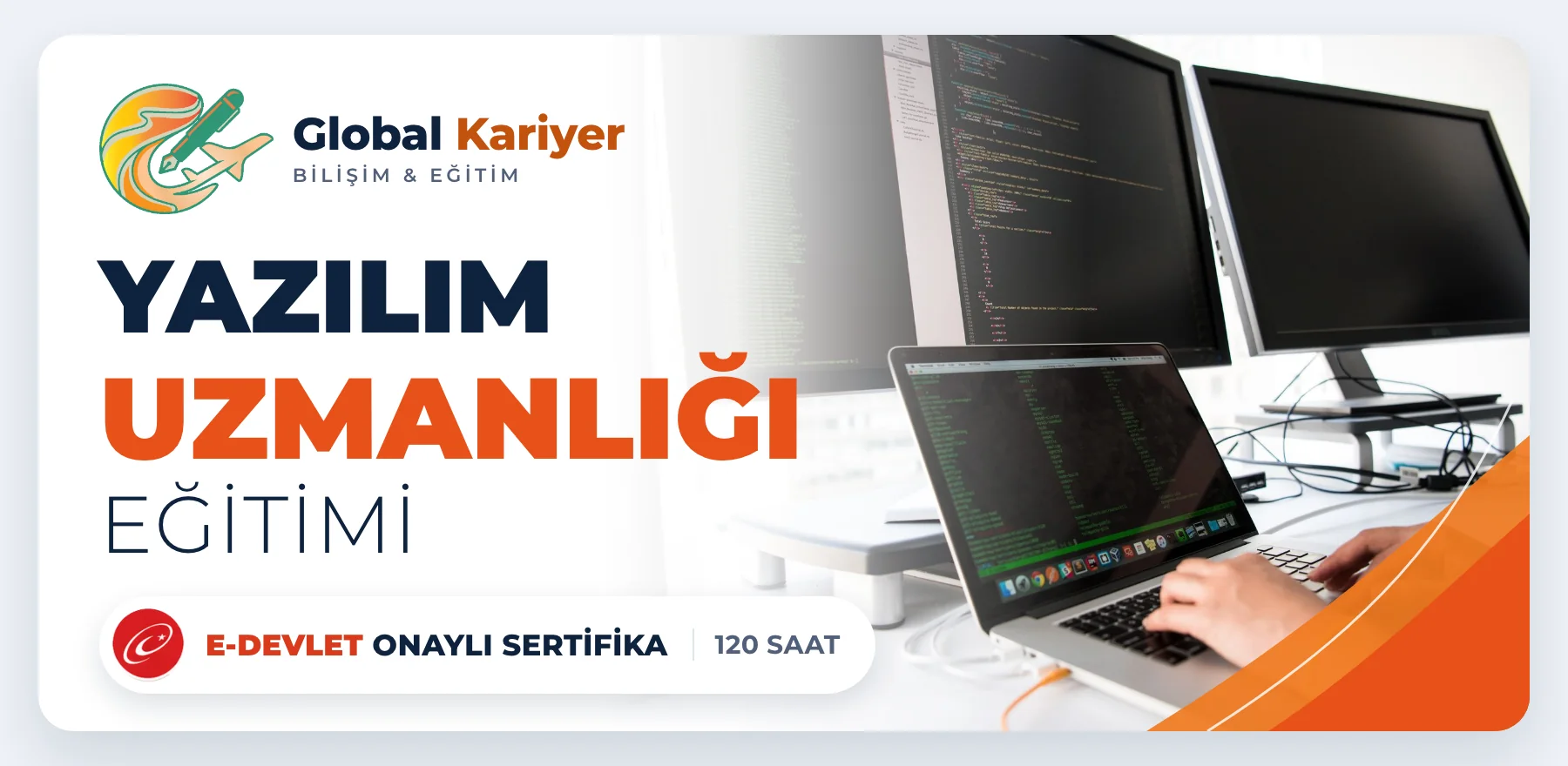 Yazılım Uzmanlığı Eğitimi — e-Devlet onaylı sertifika programı